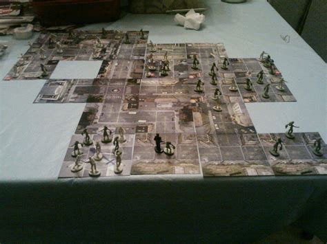 Solo Game Of Zombies As Seen On Tabletop