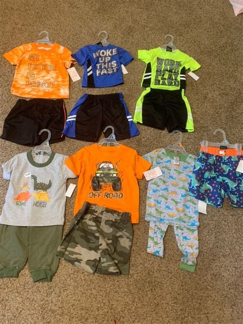 18 Mos Baby Boy Summer Outfit Bundle Sh Munimorogobpe