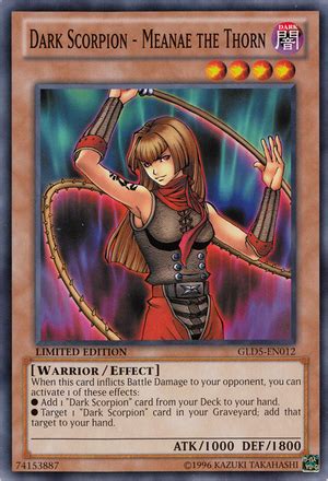 Dark Scorpion Burglars Jackpot 7 Yu Gi Oh TCG OCG Card Discussion