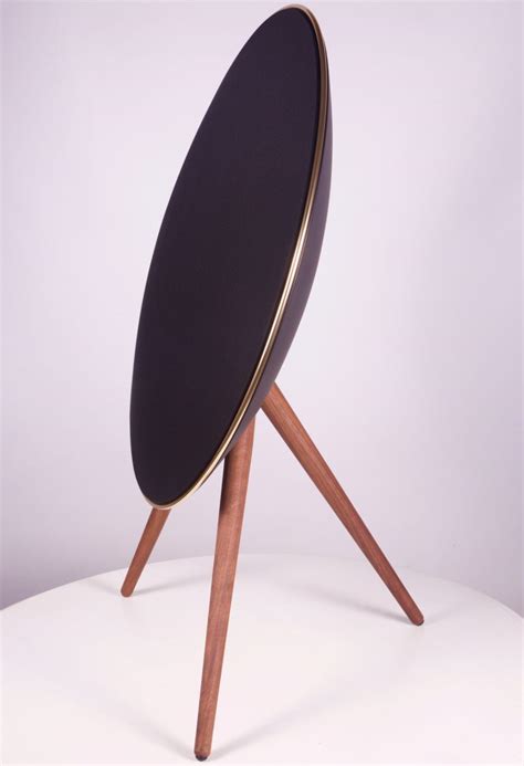 B&O BeoPlay A9 Rose Gold with Walnut Legs - 90th Anniversary Edition