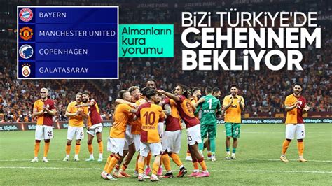 Avrupa basınından Şampiyonlar Ligi grubu ve Galatasaray yorumu