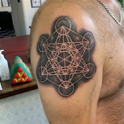 Best Metatron Cube Tattoo Ideas That Will Blow Your Mind