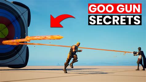 New Goo Gun Secrets You Have To Know Youtube