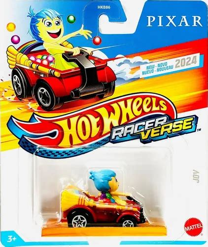 Hot Wheels Racerverse Joy Pixar Env O Gratis