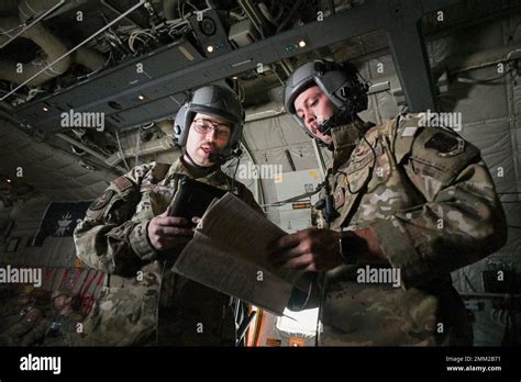 Texas Ang St Operations Squadron Load Masters Technical Sergeant