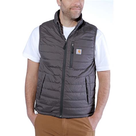 Carhartt Gilliam Insulated Rain Defender Vest Relaxed Fit Shadow