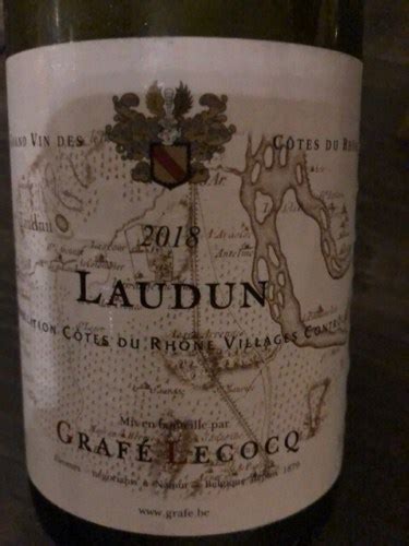 Graf Lecocq C Tes Du Rh Ne Villages Laudun Vivino Australia