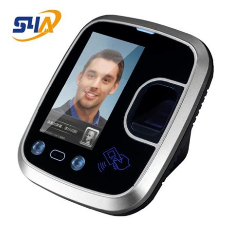 Facial Recognition Fingerprint Biometric Time Attendance Clock System