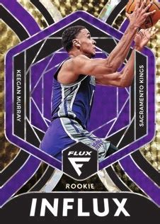 Panini Flux Basketball Checklist Set Info Boxes Date