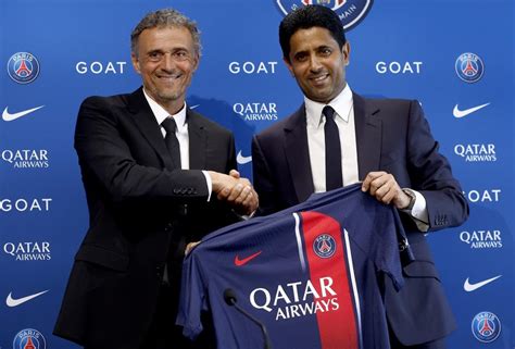 News Luis Enrique Unveiled As New Psg Manager Following Sacking Of