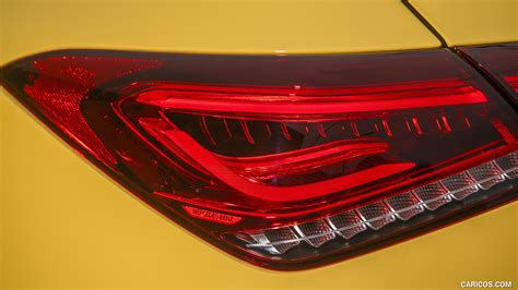 Mercedes Benz Cla Coupe Us Spec Tail Light Caricos