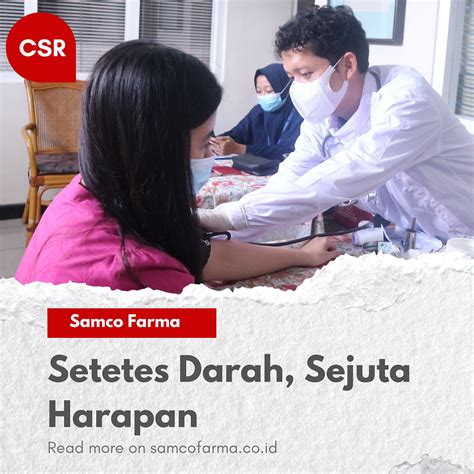 Setetes Darah Sejuta Harapan