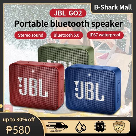 Jbl Go2 Portable Bluetooth Speaker Atelier Yuwaciaojp