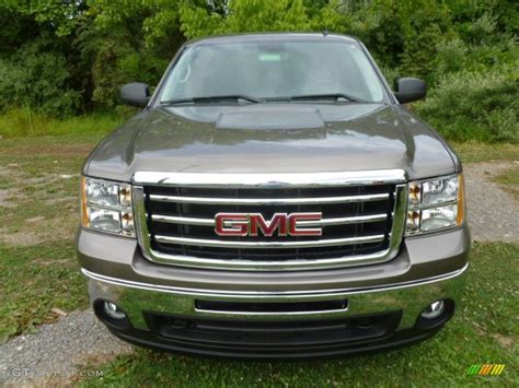 2013 Mocha Steel Metallic Gmc Sierra 1500 Sle Extended Cab 4x4