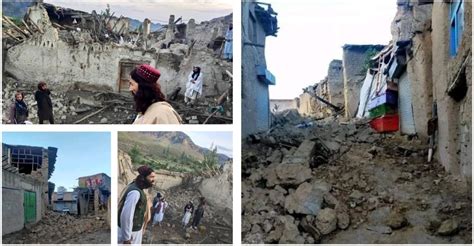 Violento Terremoto Tra Afghanistan E Pakistan Distrutte Dozzine Di