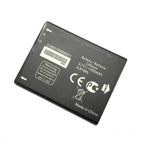 New Battery Cab P C For Alcatel One Touch Pop C D M Pop