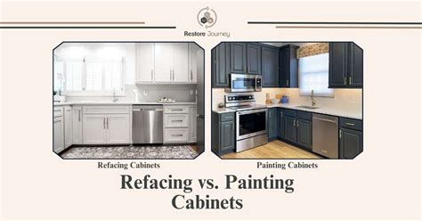 Refacing Cabinets Vs Painting Transform Your Kitchen