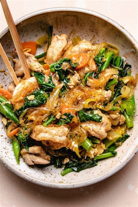 Pad Woon Sen Thai Glass Noodle Stir Fry I Heart Umami®