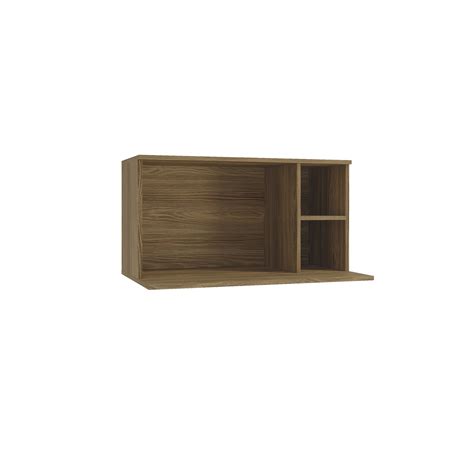 Ripley Mueble Para Microondas Botanic Nogal