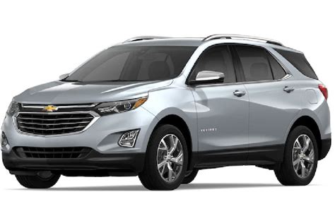 2022 Chevy Equinox Colors Chart