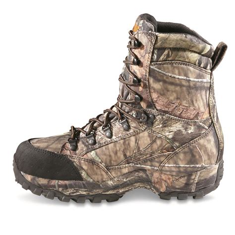 Mens Rocky® Limited Edition Waterproof Upland Kangaroo Boots Brown