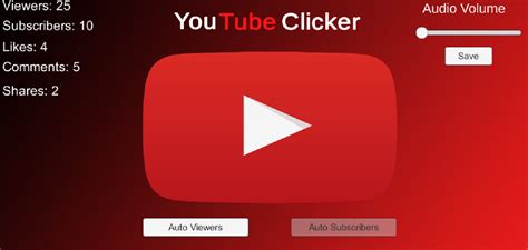 Youtube Clicker By Joshcarmichael