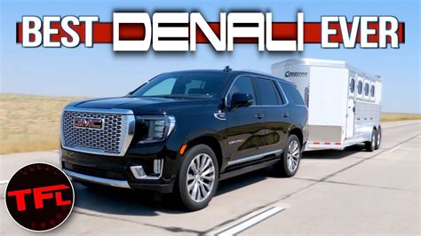 Towing Capacity Of Gmc Yukon Denali