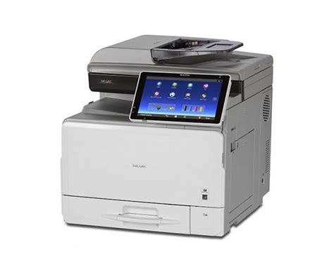 Ricoh Aficio MP C307 A4 Color Laser Multifunction Printer – ABD Office ...