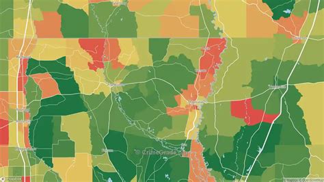 The Safest And Most Dangerous Places In Washington Parish La Crime