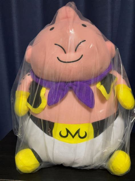 ドラゴンボールz めちゃもふぐっと ぬいぐるみ 魔人ブウ 約35cm メルカリ