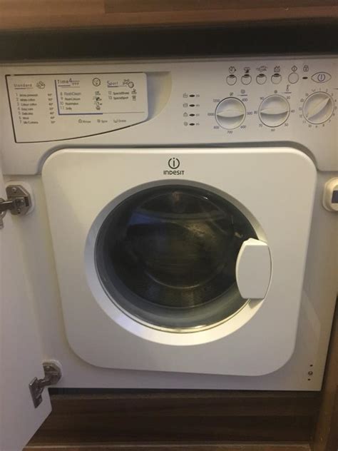 Indesit Integrated Washing Machine Great Condition In Clarkston Glasgow Gumtree