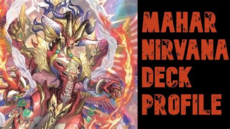 MAHAR NIRVANA DECK PROFILE D SS02 Cardfight Vanguard Overdress YouTube