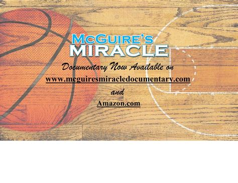 McGuire's Miracle - A New Kind of Documentary