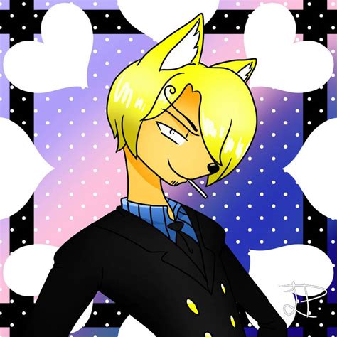 Sanji Is A Cat Now Ooolala By Shadowkawaiisan On Deviantart