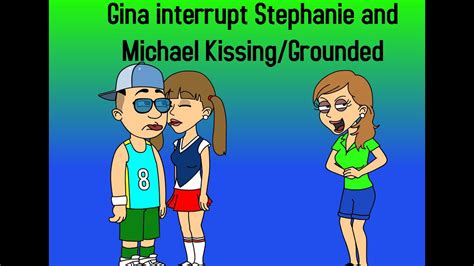 Gina Interrupt Stephanie And Michaels Kissing Grounded Youtube