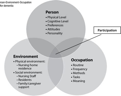 The PEO Model and Brain Injury: How to Use OT Theory to Achieve Best ...