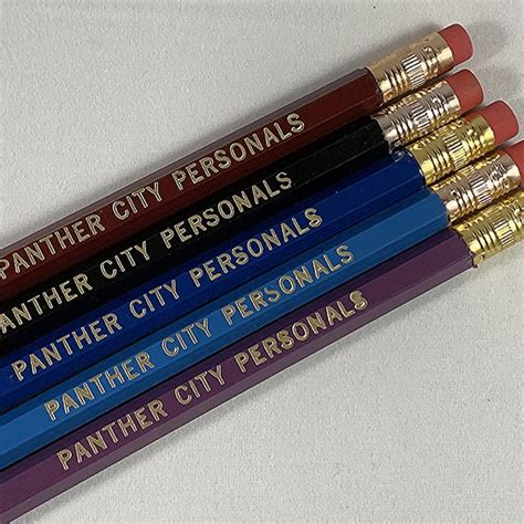 Personalized Pencils - Etsy