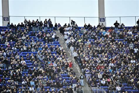 Baltimore Ravens Football Stadium Fans Editorial Image - Image of ...