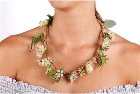 Great Outdoors Fresh Flower Necklace Kit