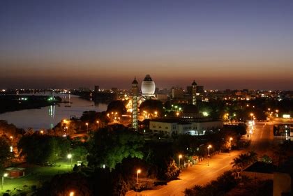 My Country Sudan: Capital City of Sudan