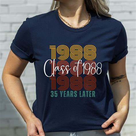 Custom Class Reunion Retro T Shirt Group Shirts For Etsy