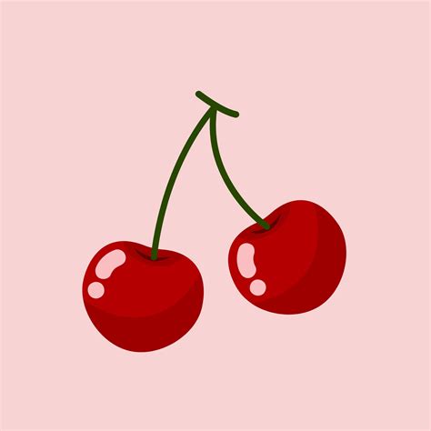 Cherry Poster - Etsy