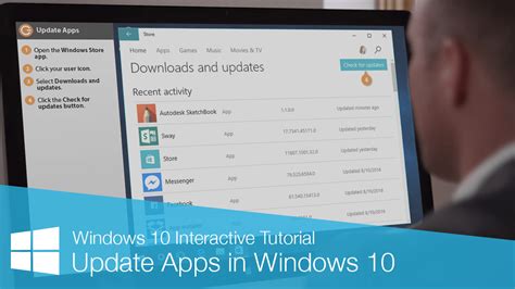 Update Apps In Windows 10 Customguide