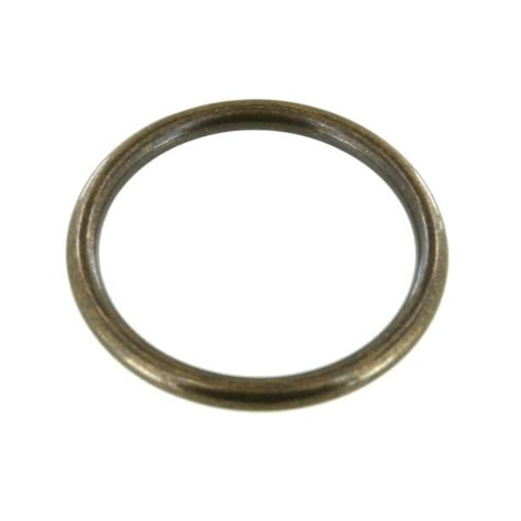 Ort Antique Brass Thin O Ring Solid Brass Ll Multiple Sizes