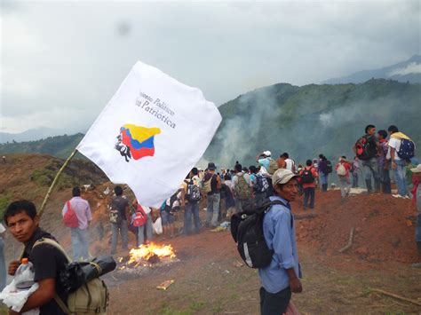 Feu Uis Más De Mil Campesinos Del Norte Del Cauca Defendiendo La Vida