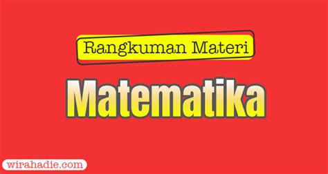 Materi Matematika Kelas Bab Kekongruenan Dan Kesebangunan