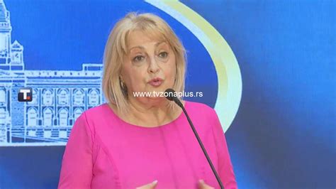 Slavica Uki Dejanovi Izabrana Za Ministarku Posvete Video Tv Zona