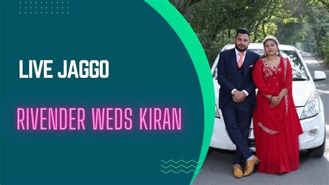 LIVE MARRIAGE RAVINDER SINGH WEDS KIRANDEEP KAUR YouTube