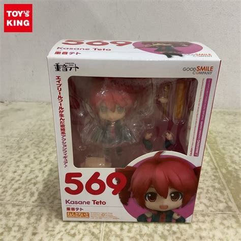 Yahooオークション 1円〜 未開封 ねんどろいど 569 重音テト