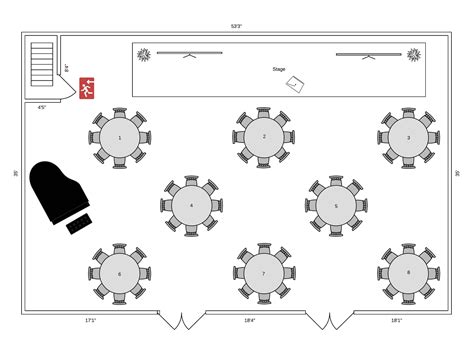 Event Floor Plan Templates Free | Viewfloor.co